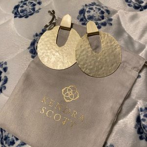 Kendra Scott Didi earrings gold